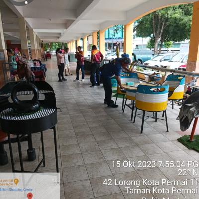 Pameran Upcycle Dan Pengasingan Sisa Di Punca Mbsp Di Kompleks Makanan Kota Permai Spt 1