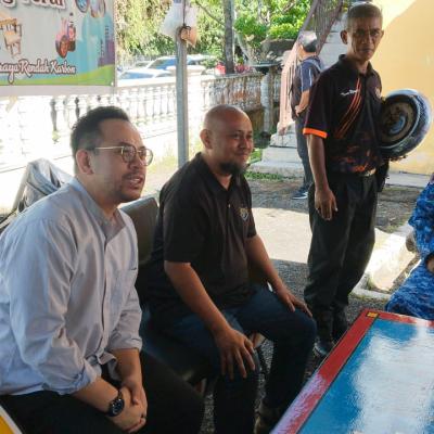 Pameran Upcycle Mbsp Sempena Majlis Pelancaran Kampung Siaga 221 Dun Machang Bubok Spt 2