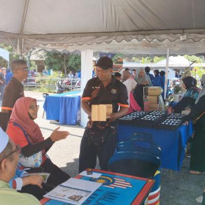 Pameran Upcycle Mbsp Sempena Majlis Pelancaran Kampung Siaga 221 Dun Machang Bubok Spt 3