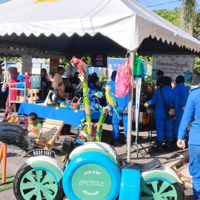 Pameran Upcycle Mbsp Sempena Majlis Pelancaran Kampung Siaga 221 Dun Machang Bubok Spt 4