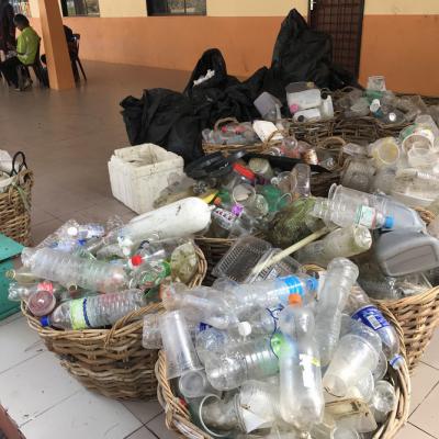 Majlis Perasmian Pembersihan Pantai Anugerah Sekolah Hijau Di Pantai Robina 10