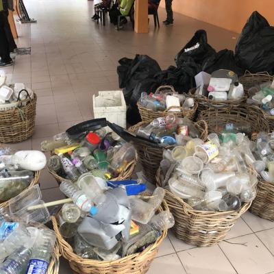 Majlis Perasmian Pembersihan Pantai Anugerah Sekolah Hijau Di Pantai Robina 7