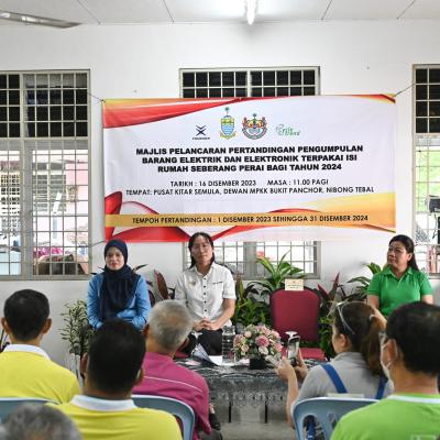 Majlis Pelancaran Pertandingan Pengumpulan Barang Elektrik 3