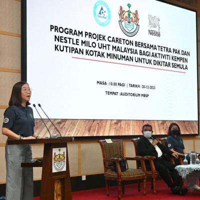Program Projek Careton Bersama Tetra Pak Dan Nes 9