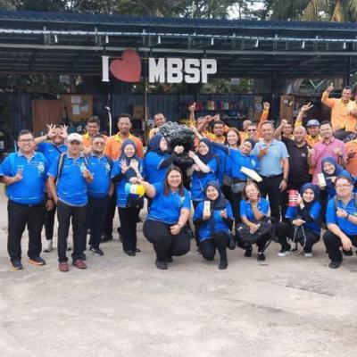 Lawatan Lembaga Air Kuching Ke Bengkel Upcycle Mbsp 1