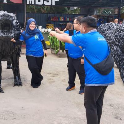 Lawatan Lembaga Air Kuching Ke Bengkel Upcycle Mbsp 5