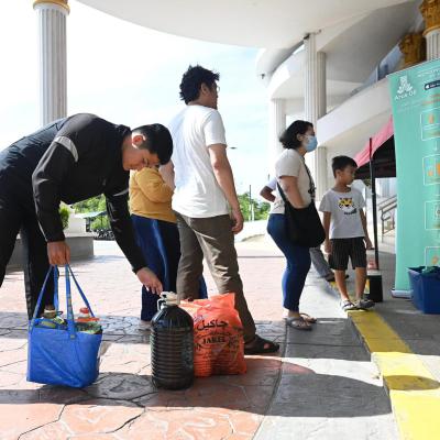 Program Pembelian Minyak Masak Terpakai Anjuran Mbsp 1