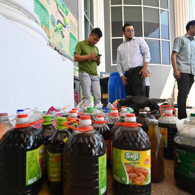 Program Pembelian Minyak Masak Terpakai Anjuran Mbsp 2