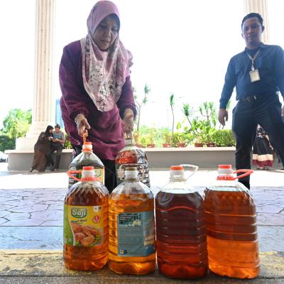 Program Pembelian Minyak Masak Terpakai Anjuran Mbsp 3