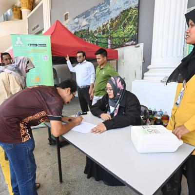 Program Pembelian Minyak Masak Terpakai Anjuran Mbsp 4
