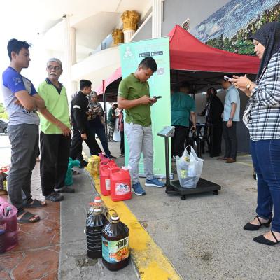 Program Pembelian Minyak Masak Terpakai Anjuran Mbsp 5