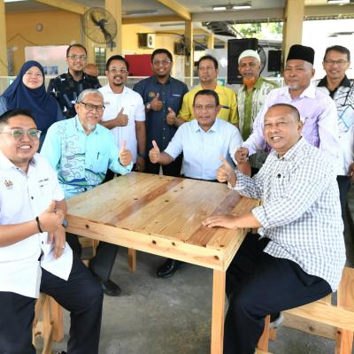 Pelancaran Pusat Kitar Semula Taman Sepadu Spu 2