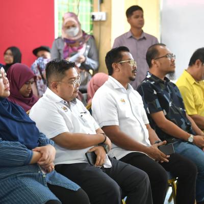 Pelancaran Pusat Kitar Semula Taman Sepadu Spu 3