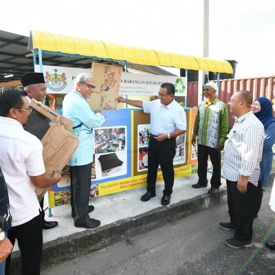 Pelancaran Pusat Kitar Semula Taman Sepadu Spu 5