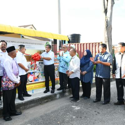 Pelancaran Pusat Kitar Semula Taman Sepadu Spu 6
