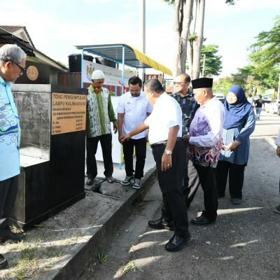 Pelancaran Pusat Kitar Semula Taman Sepadu Spu 8