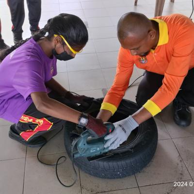 Taklimat Pameran Dan Demo Upcycle Mbsp Di Sekolah Smk Dato Bijaya Setia 10