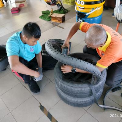 Taklimat Pameran Dan Demo Upcycle Mbsp Di Sekolah Smk Dato Bijaya Setia 1