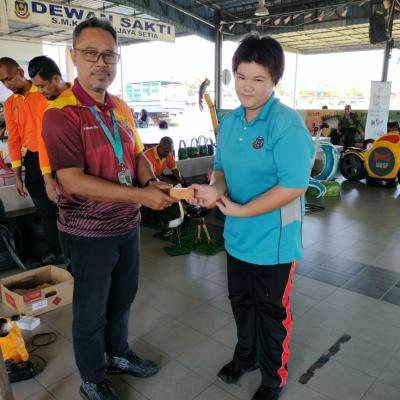 Taklimat Pameran Dan Demo Upcycle Mbsp Di Sekolah Smk Dato Bijaya Setia 2