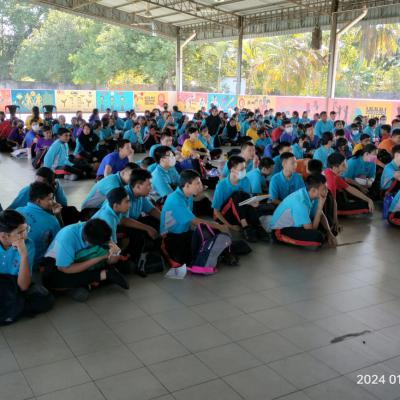 Taklimat Pameran Dan Demo Upcycle Mbsp Di Sekolah Smk Dato Bijaya Setia 3