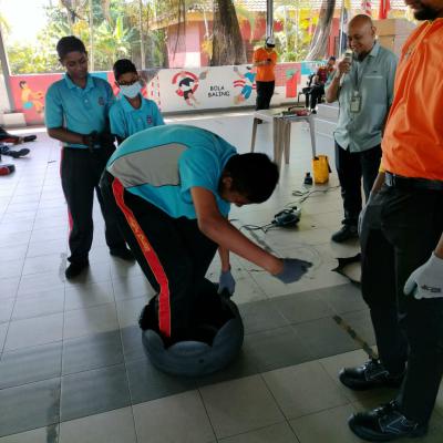 Taklimat Pameran Dan Demo Upcycle Mbsp Di Sekolah Smk Dato Bijaya Setia 6