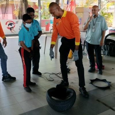 Taklimat Pameran Dan Demo Upcycle Mbsp Di Sekolah Smk Dato Bijaya Setia 7
