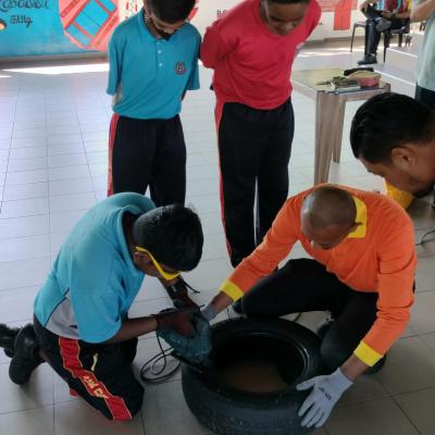 Taklimat Pameran Dan Demo Upcycle Mbsp Di Sekolah Smk Dato Bijaya Setia 9