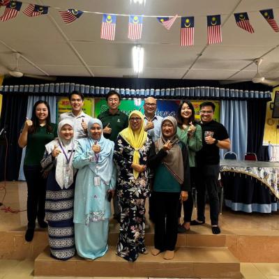 Taklimat Upcycle Di Smk Dato Onn Butterworth 2