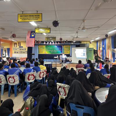 Taklimat Upcycle Di Smk Dato Onn Butterworth 5