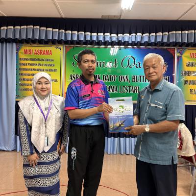 Taklimat Upcycle Di Smk Dato Onn Butterworth 7