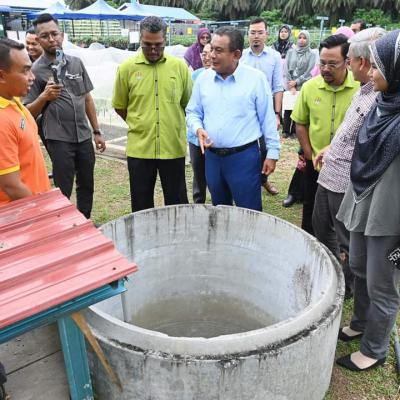 Harvest Pokok Cili Di Pph Padang Chempedak 7