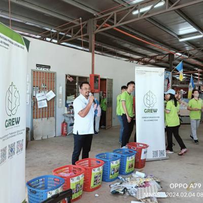 Kempen Pengasingan Sisa Kolej Vokasional Seberang Perai Di Pasar Awam Seberang Jaya10