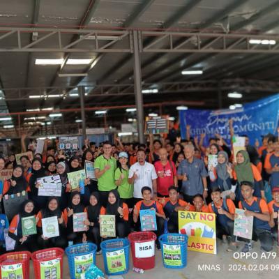 Kempen Pengasingan Sisa Kolej Vokasional Seberang Perai Di Pasar Awam Seberang Jaya11
