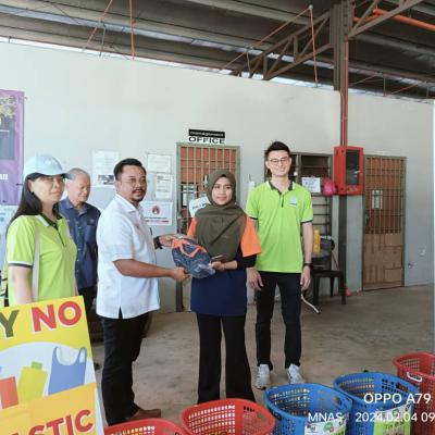 Kempen Pengasingan Sisa Kolej Vokasional Seberang Perai Di Pasar Awam Seberang Jaya8