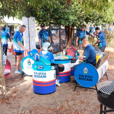 Pameran Nature Run Empangan Mengkuang 1