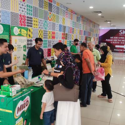 Program Projek Careton Sunway Carnival Mall 3