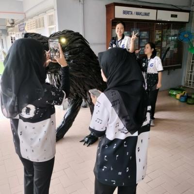 Pameran Upcycle Di Maktab Perguruan Tuanku Bainun 8