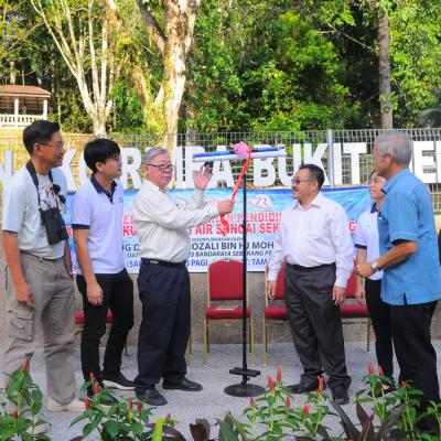 Pelancaran Pertandingan Kuiz Kualiti Air Peringkat Sekolah Di Taman Rimba Cherok Tokun 9