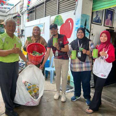 Program Kitar Semula Projek Careton Di Tzu Chi Enviroment Education Center Seberang Jaya 1