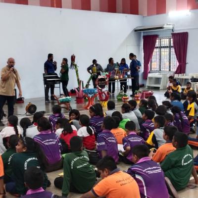 Pameran Dan Demo Upcycle Di Sjkt Sarawasthy Sungai Petani 1