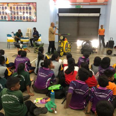 Pameran Dan Demo Upcycle Di Sjkt Sarawasthy Sungai Petani 2