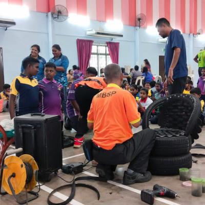 Pameran Dan Demo Upcycle Di Sjkt Sarawasthy Sungai Petani 3