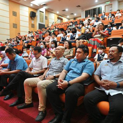 Majlis Penyampaian Hadiah Bagi Program Pertandingan 