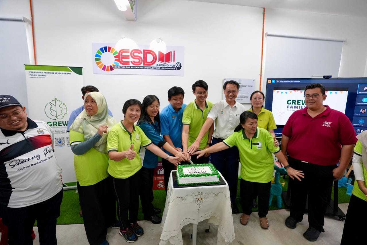 PELANCARAN ESD (EDUCATION FOR SUSTAINABLE DEVELOPMENT) LEARNING HUB