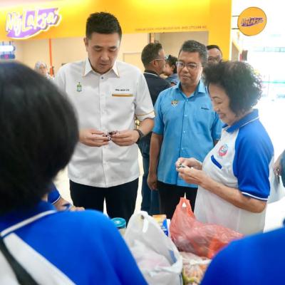 Program Kempen Kesedaran Alam Sekitar Waste To Wealth 5