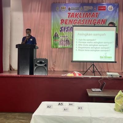 Taklimat Pengasingan Sisa Di Punca Di Taman Chai Leng Spt 8